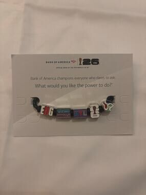 FIFA 2026 Custom England/ATL Semifinal Bracelet Small
